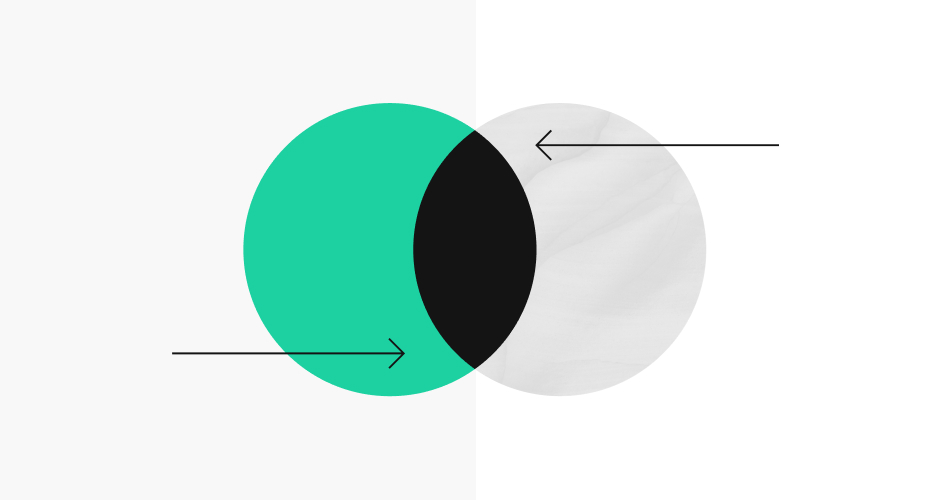An illustration of UX vs UI design